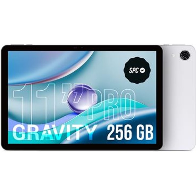 Tablette Tactile SPC Gravity 11" 4G 256 Go Gris