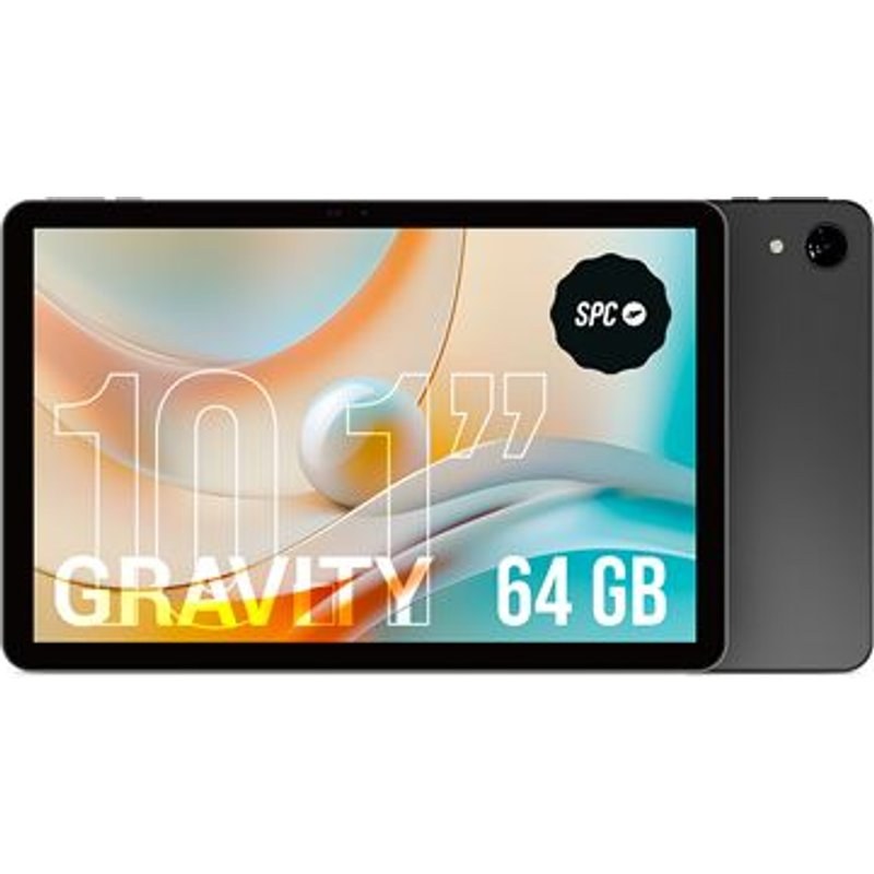 Tablette Tactile SPC Gravity 10,1" 64 Go Gris