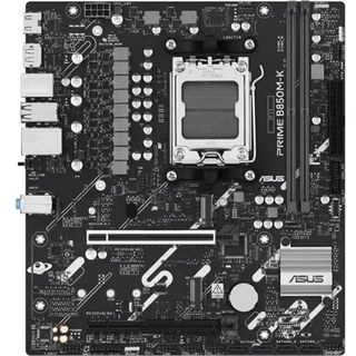 Carte mère ASUS PRIME B850M-K micro ATX Socket AM5 Chipset AMD B850