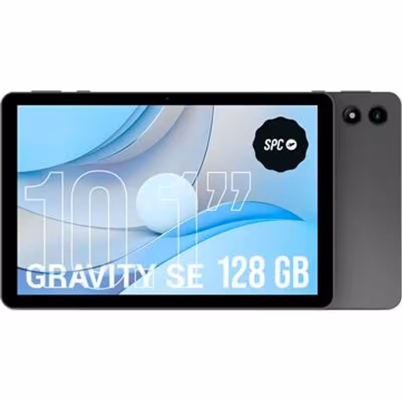 Tablette Tactile SPC Gravity SE 10,1" 128 Go Gris