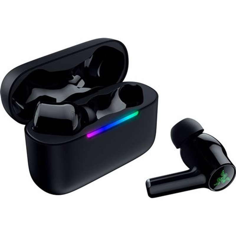 Ecouteurs intra-auriculaires gaming sans fil Razer Hammerhead V3 X HyperSpeed Bluetooth avec réduction du bruit Noir
