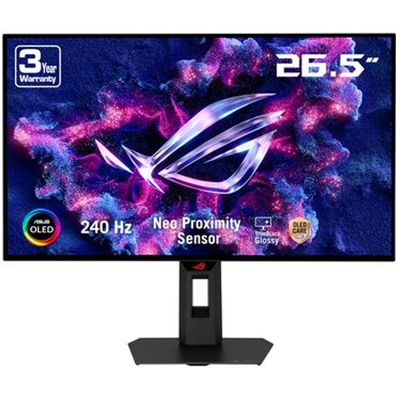 Écran PC gaming ASUS Rog Strix OLED XG27AQDMGR Gen 2 26,5" 240 Hz QHD