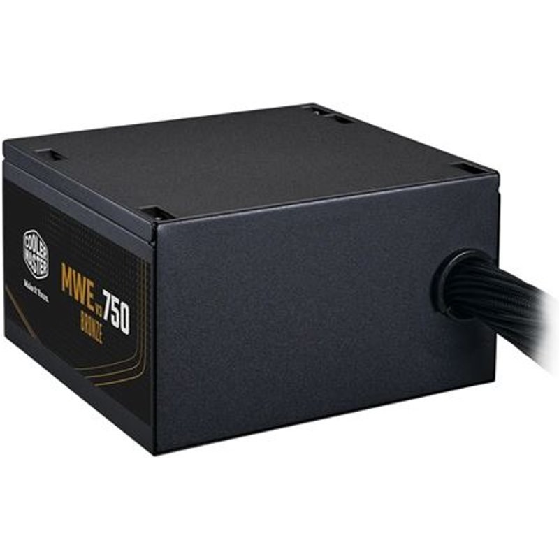 Alimentation PC non modulaire Cooler Master MWE V3 750W 80 PLUS Bronze noir