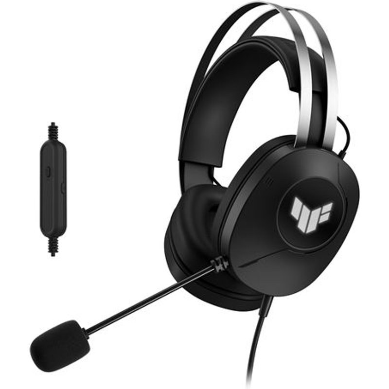 Casque gaming filaire ASUS TUF H1 Gen II Noir