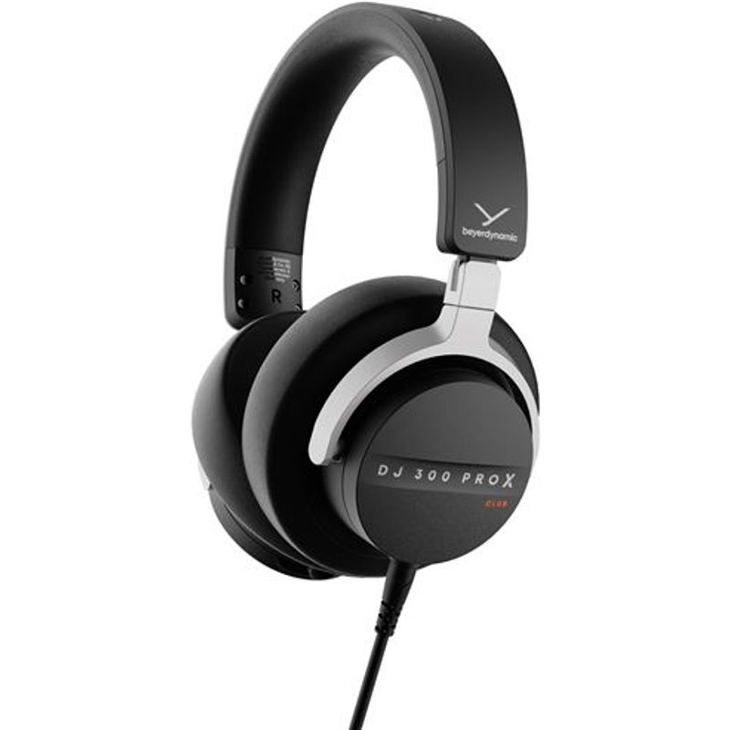 Casque PC circum-aural filaire Beyerdynamic DJ 300 Pro X Club Noir