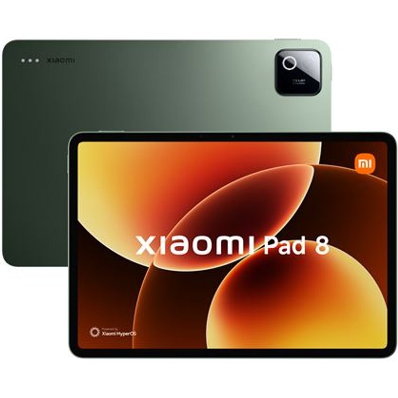 Tablette tactile Xiaomi Pad 8 11,2" 128 Go Vert