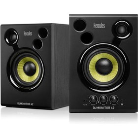 Paire d'enceintes Hercules DJMonitor 42 Noir
