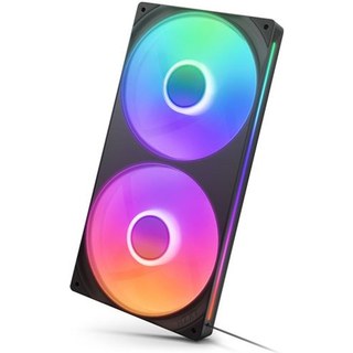 Ventilateur PC Nzxt F280 RGB Core 140 mm noir