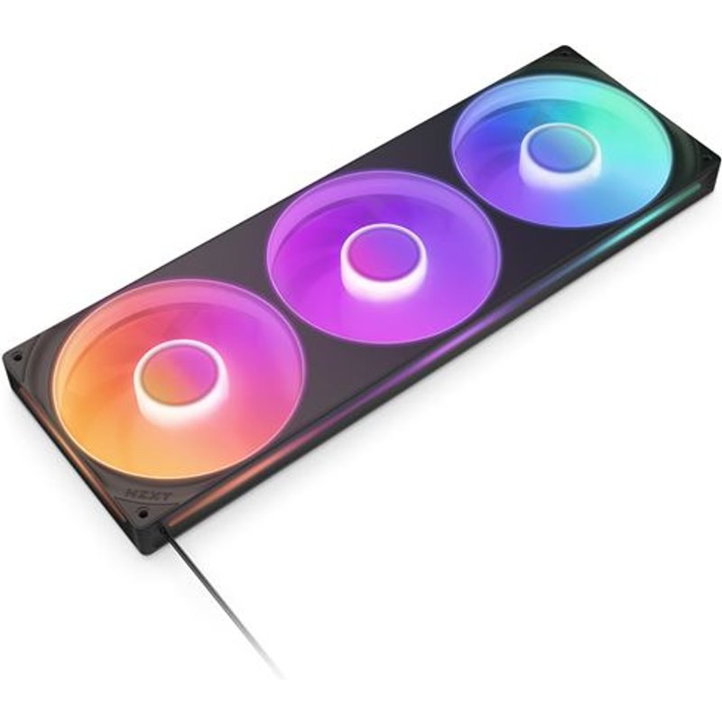Ventilateur PC Nzxt F420 RGB Core 420 mm Noir