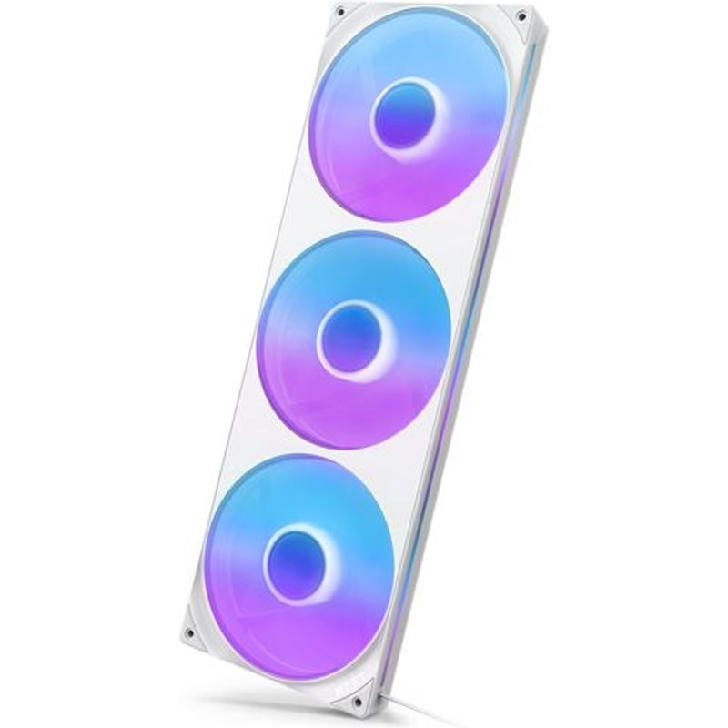 Ventilateur PC Nzxt F420 RGB Core 140 mm blanc