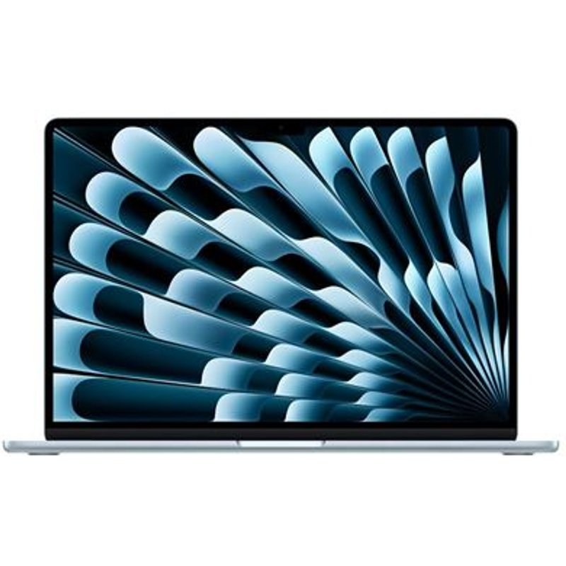 Apple MacBook Air 15" 2 To SSD 16 Go RAM Puce M5 CPU 10 cœurs GPU 10 cœurs Bleu ciel