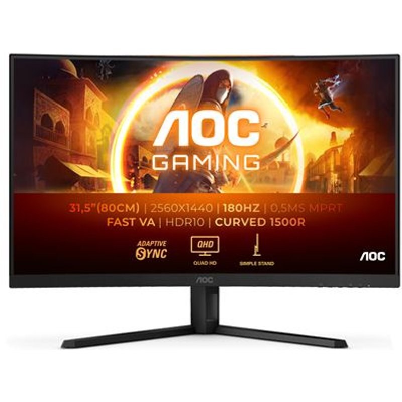 AOC PC Gaming CQ32G4VE Incurve Et