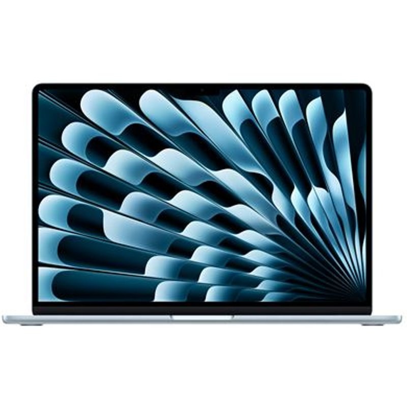 Apple MacBook Air 15" 2 To SSD 32 Go RAM Puce M5 CPU 10 cœurs GPU 10 cœurs Bleu ciel