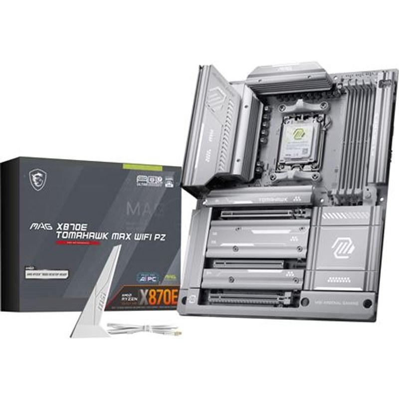 Carte mère MSI MAG X870E TOMAHAWK MAX Wi-Fi PZ ATX AMD AM5 AMD X870E
