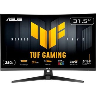 Écran PC Gaming ASUS TUF VG32WQ3B LED 31,5" Incurvé 180 Hz QHD
