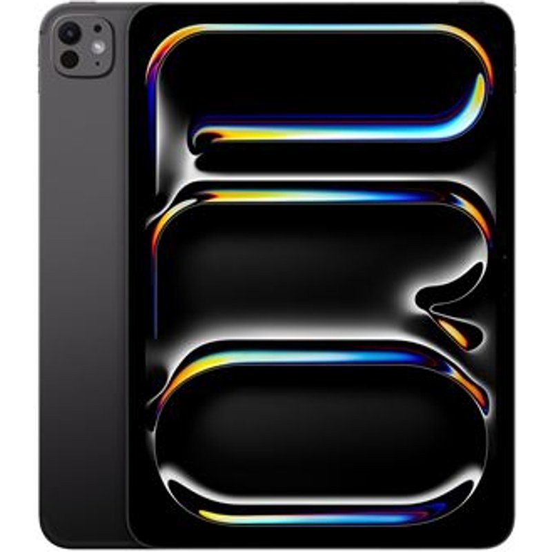 Apple iPad Pro 13" Puce Apple M4 2 To Noir Sidéral Wi-Fi Nano-texturé 7ème génération 2024