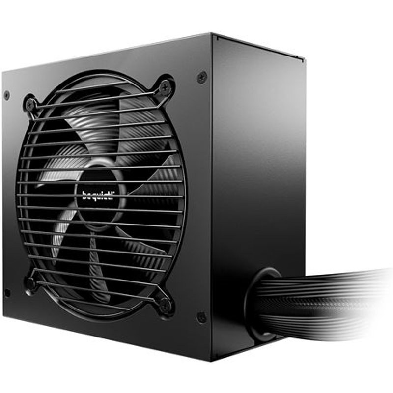 be quiet! Alimentation PC non modulaire Be Quiet Pure Power 12 650W 80 PLUS Gold Noir