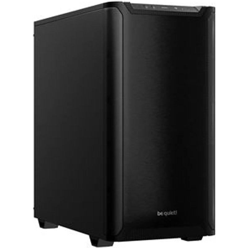 be quiet! Boîtier PC gaming Be Quiet Pure Base 501 moyen tour noir avec panneau latéral acier