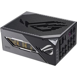 Alimentation PC modulaire ASUS ROG Thor Platinum III ARGB 1600W 80 PLUS Platinum noir et gris