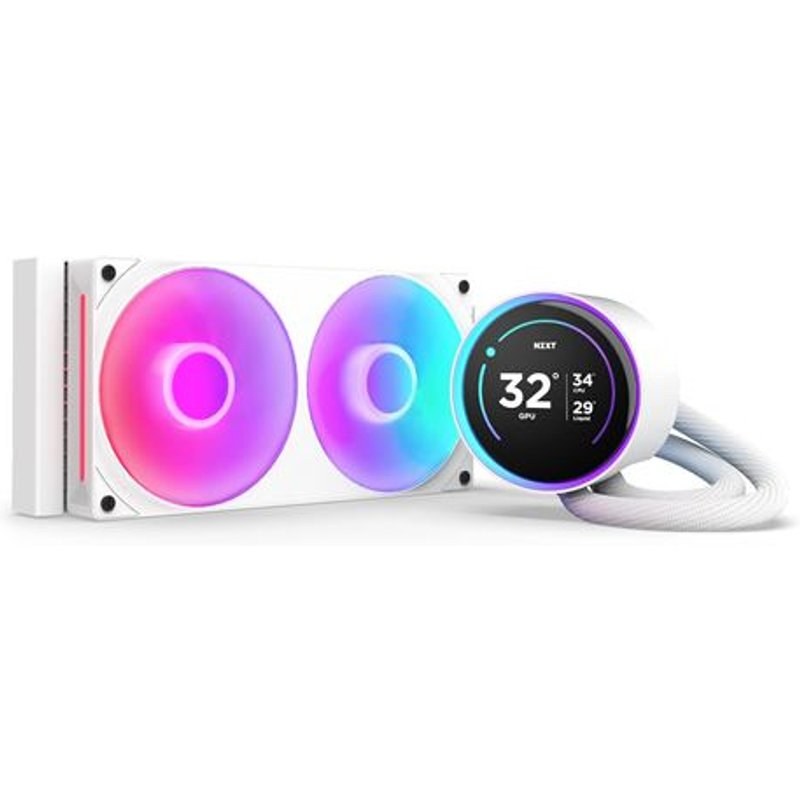 NZXT Kraken Elite 240 RGB Blanc (RL-KR24E-W2)