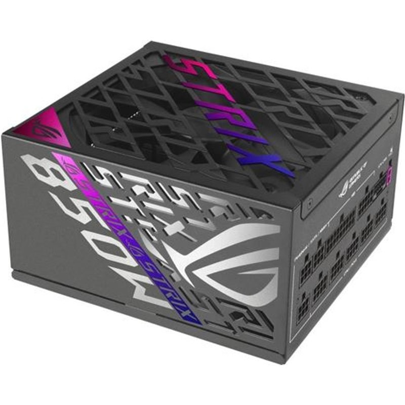 Alimentation PC modulaire ASUS ROG Strix 850W 80 PLUS Platinum noir