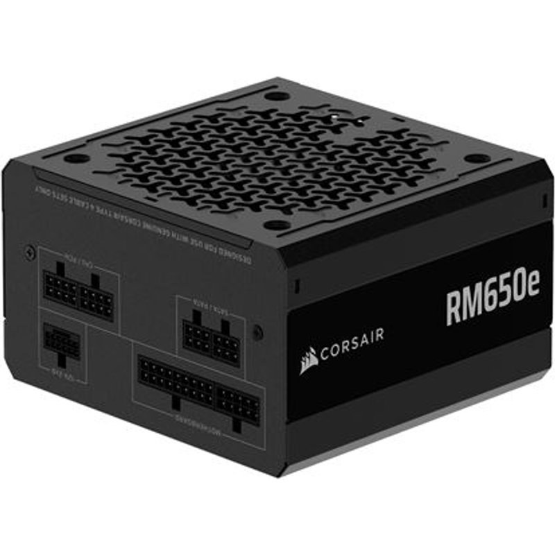 Alimentation PC modulaire CORSAIR RM650E 650W 80 PLUS Gold noir