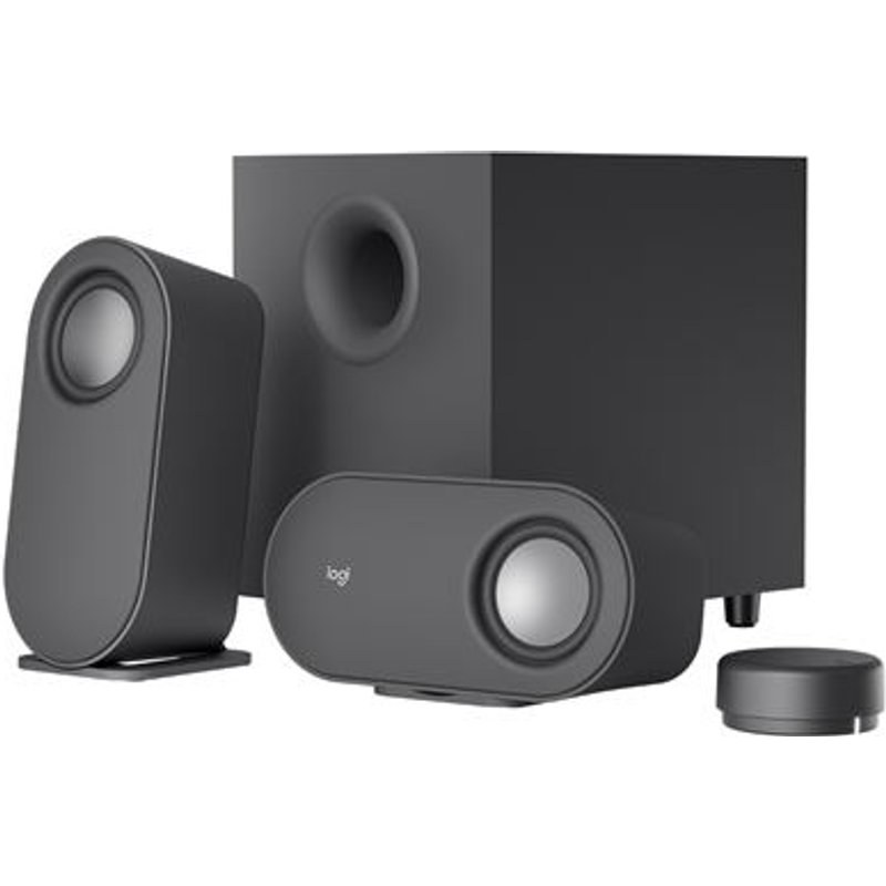 Haut-parleurs sans fil Bluetooth Logitech Z407 pour PC Noir