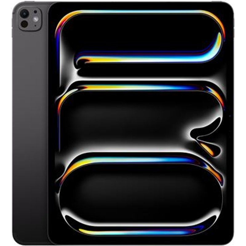 Apple iPad Pro 13" Puce Apple M4 2 To Noir Sidéral 5G Nano-texturé 7ème génération 2024