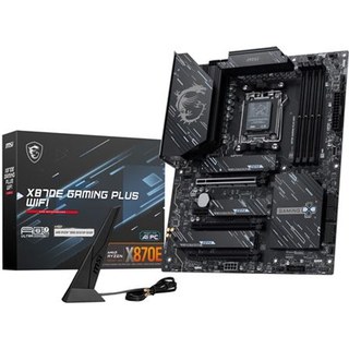 Carte mère MSI X870E GAMING PLUS Wi-Fi ATX Socket AM5 Chipset AMD X870E
