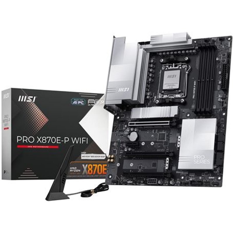 Carte mère MSI PRO X870E-P Wi-Fi ATX Socket AM5 Chipset AMD X870E