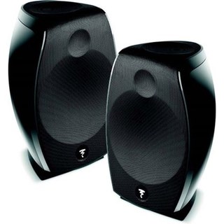 Pack d'enceintes compactes Focal Sib Evo Dolby Atmos 2.0 Noir