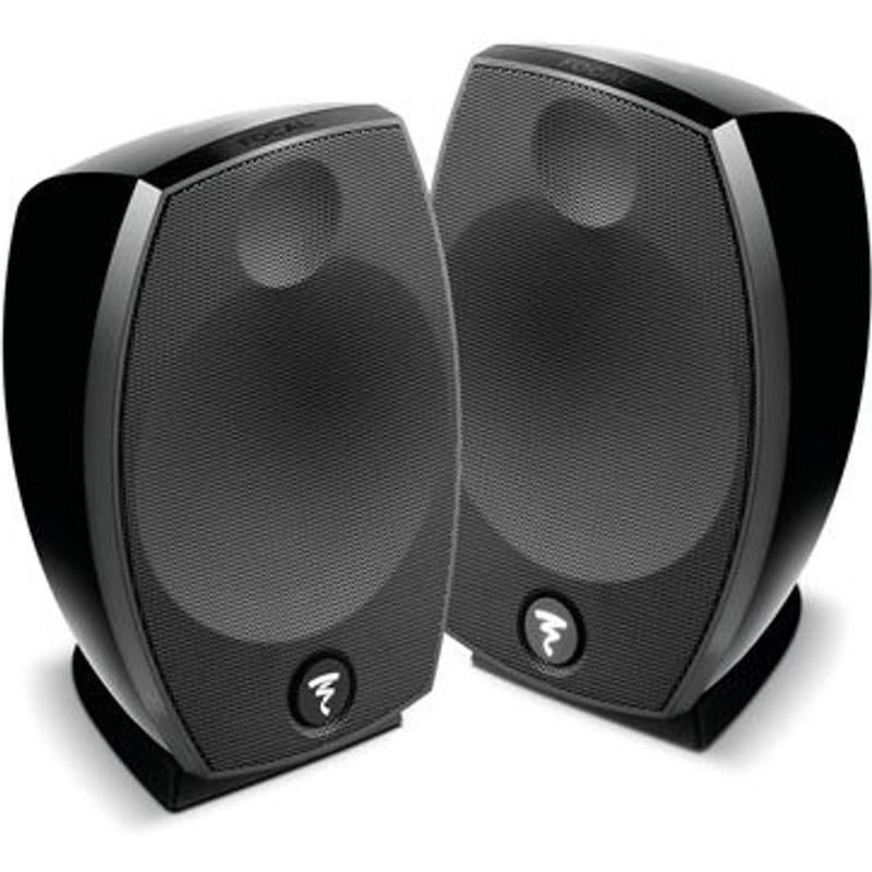 Enceinte bibliothèque Focal Sib Evo 2.0 Noir Vendue par paire