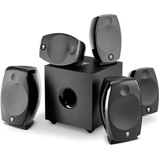 Pack d'enceintes Home-Cinema Focal Sib Evo Atmos 5.1.2 Noir