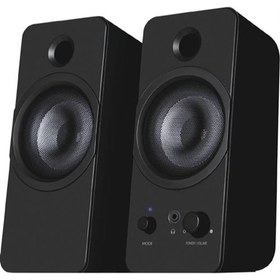 Enceinte PC Accsup Bluetooth Speaker V2 Noir