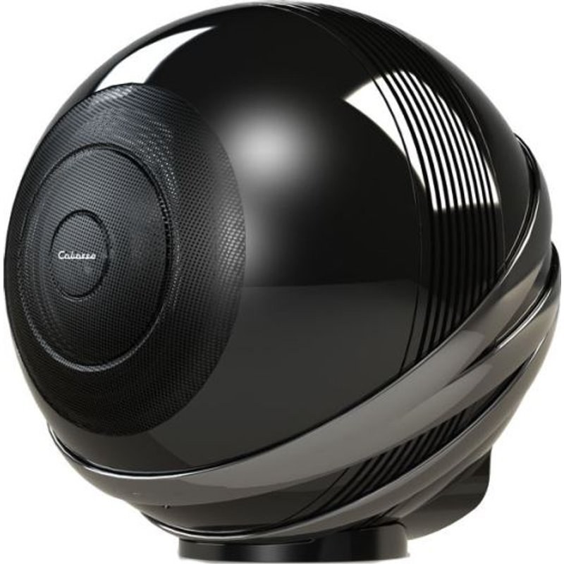 Enceinte active Hifi connectée Cabasse The Pearl Noir vendue à l’unité