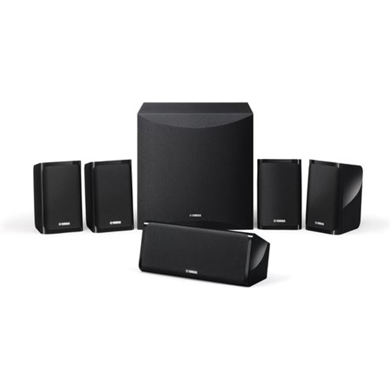 Pack enceintes Home Cinéma 5.1 Yamaha NS-P41 Noir