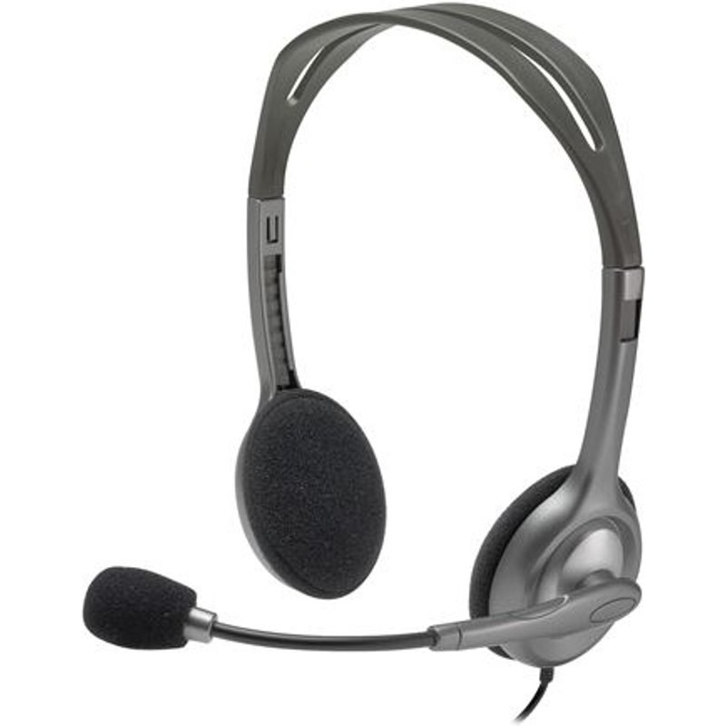 Logitech Casque Filaire H110 Stereo