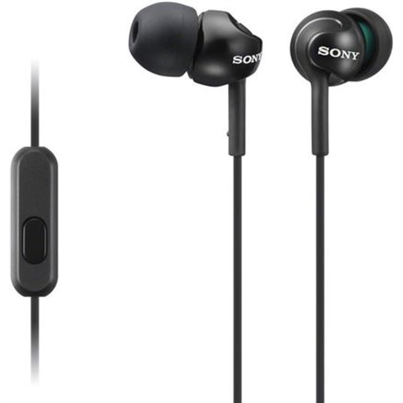 Ecouteurs intra-auriculaires Sony MDR-EX110AP Noir