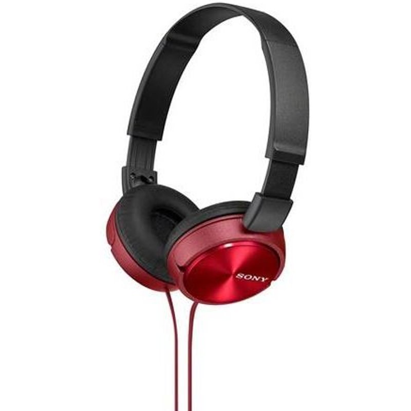 Casque Sony MDR ZX310 Rouge