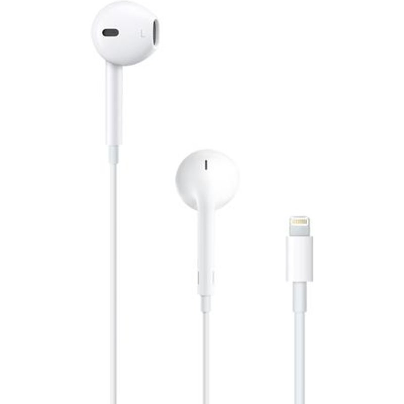 Ecouteurs Apple EarPods avec connecteur Lightning Blanc