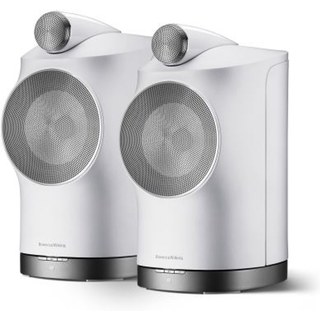 Enceintes actives Hifi connectées Bowers & Wilkins Formation Duo Blanc vendues par paire