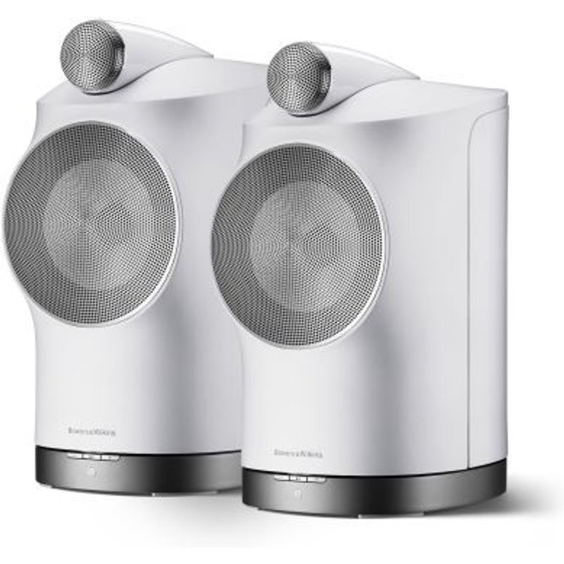 Enceintes actives Hifi connectées Bowers & Wilkins Formation Duo Blanc vendues par paire