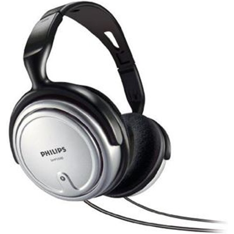 Casque avec fil Philips SHP2500 Noir et Gris