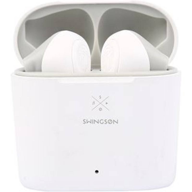Ecouteurs sans fil True Wireless Swingson Buds Blanc