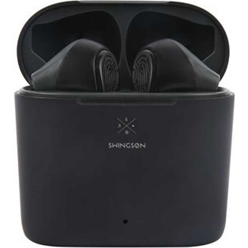 Ecouteurs sans fil True Wireless Swingson Buds Noir