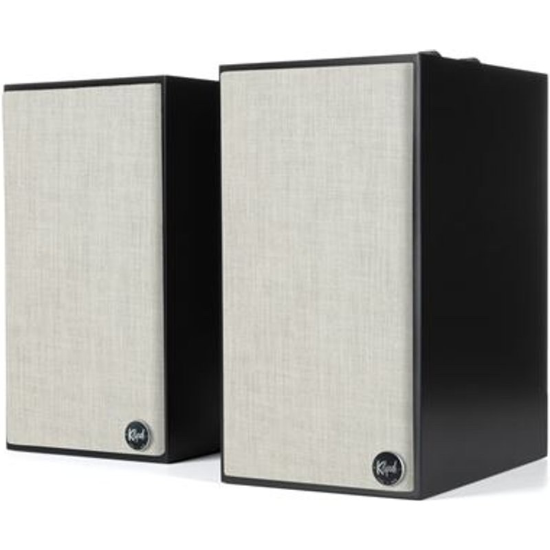 Enceintes actives Hifi Bluetooth Klipsch The Fives Noir vendues par paire
