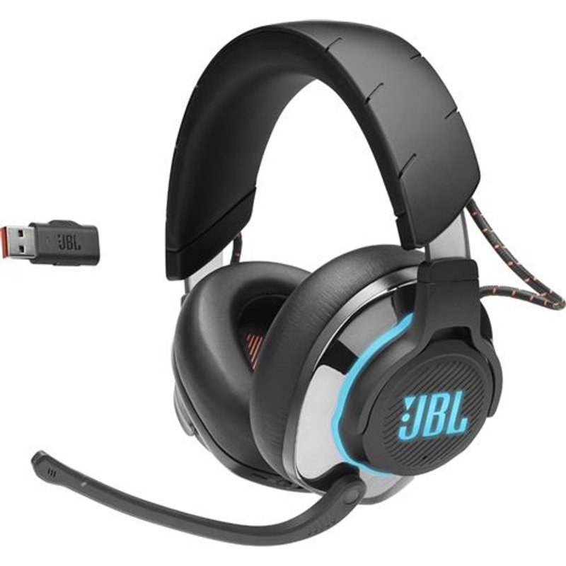 JBL Casque PC Gaming Sans Fil Bluetooth Quantum 810 réduction Bruit