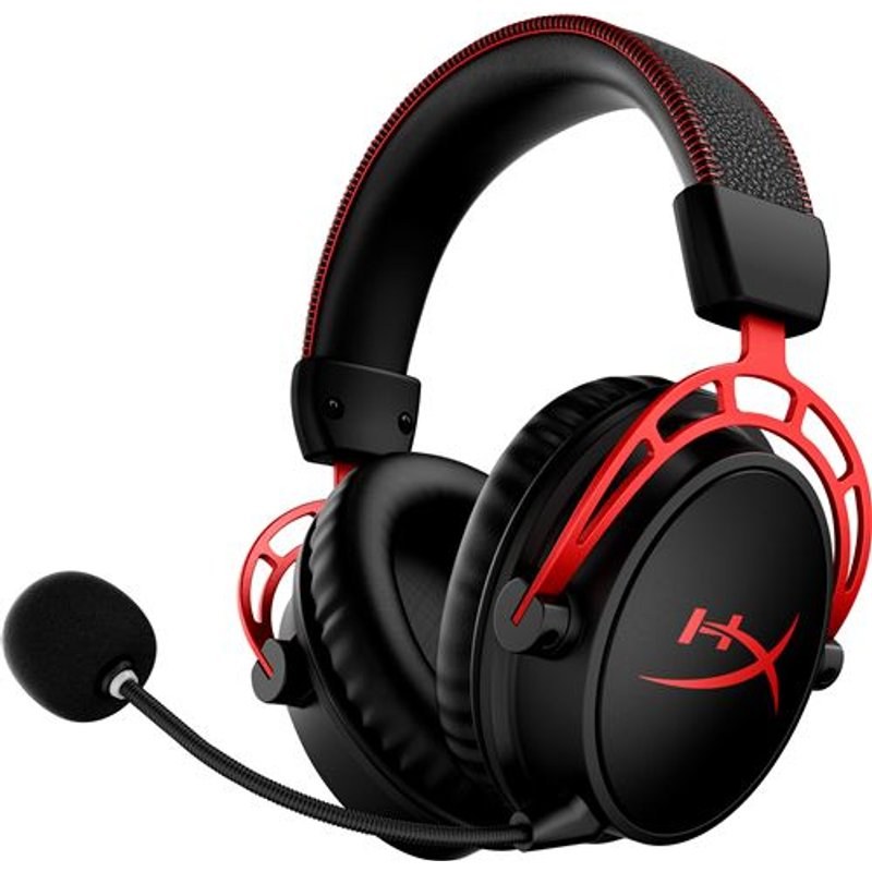 Hyper X Casque PC HyperX Cloud Alpha Wireless Noir et rouge