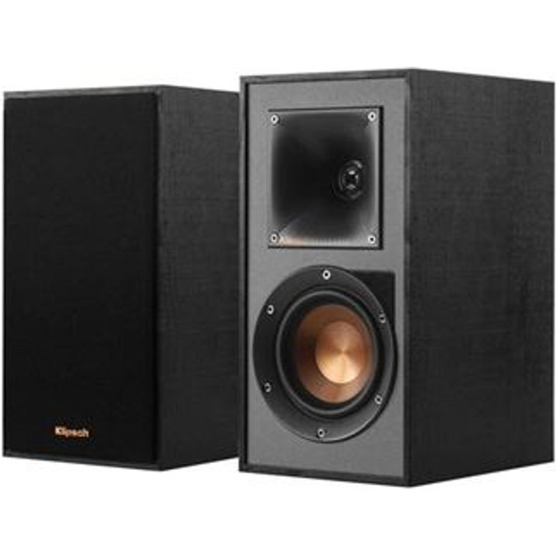 Enceintes amplifiées Hifi Bluetooth Klipsch R-41PM Noir vendues par paire