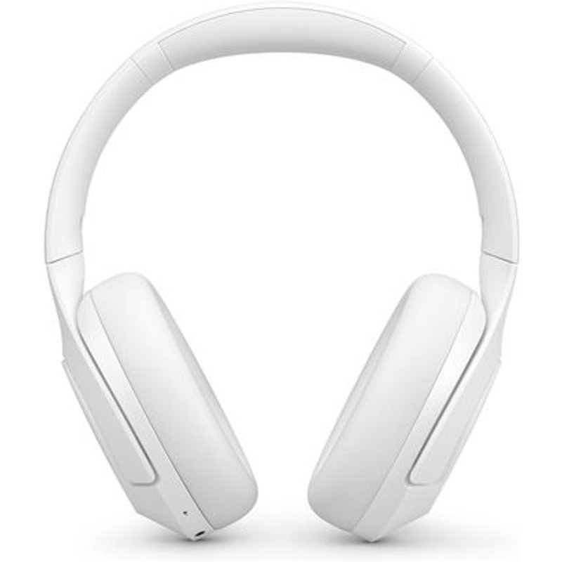 Casque circum-aural sans fil Philips TAH8506WT Bluetooth à réduction du bruit Blanc